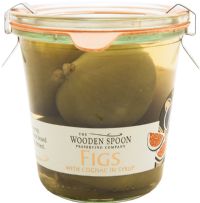 THE WOODEN SPOON PRESERVING COMPANY Figs with Cognac - Weck Jar 300g