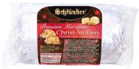 SCHLUNDER Premium Marzipan Christ-Stollen 200g