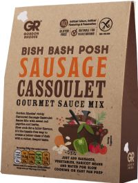 GORDON RHODES Bish Bash Posh Sausage Cassoulet Gourmet Sauce Mix 75g