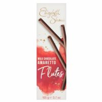 ELIZABETH SHAW Milk Chocolate Amaretto Flutes 105g