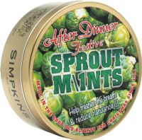 SIMPKINS After Dinner Festive Sprout Mints 200g