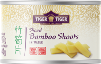 TIGER TIGER Sliced Bamboo Shoots in Water 227g