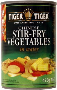 TIGER TIGER Chinese Stir-Fry Mixed Vegetables in Water 425g