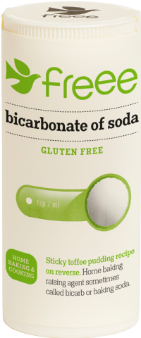 DOVES FARM Freee - Bicarbonate of Soda 200g