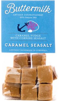 BUTTERMILK Caramel Seasalt Fudge 175g