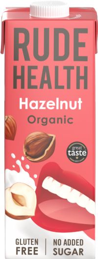 RUDE HEALTH Hazelnut Drink 1L