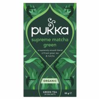 PUKKA 20 Supreme Matcha Green 30g