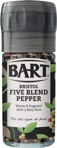 BART Bristol Five Blend Pepper Mill 35g