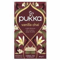 PUKKA 20 Vanilla Chai 40g