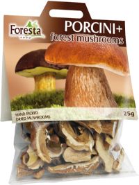 FORESTA FOOD Porcini+ Forest Mushrooms 25g