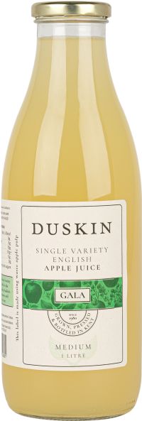DUSKIN Single Variety English Apple Juice - Gala (Medium) 1L