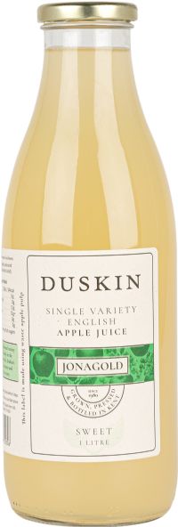 DUSKIN Single Variety English Apple Juice - Jonagold (Sweet) 1L