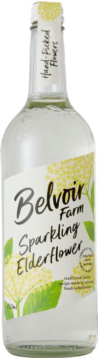 BELVOIR Sparkling Elderflower 750ml