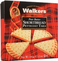 WALKER'S Pure Butter Shortbread Petticoat Tails - Carton 150g