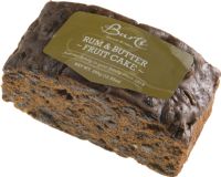 BURTS THE BAKERS Rum & Butter Fruit Cake 350g
