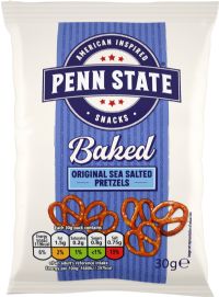 PENN STATE Original Sea Salted Pretzels 30g