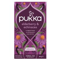 PUKKA 20 Elderberry & Echinacea 40g