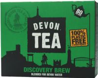 DEVON TEA & COFFEE CO. Discovery Brew 80 Tea Bags 250g
