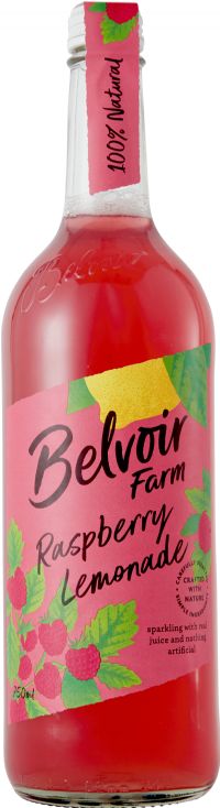 BELVOIR Raspberry Lemonade 750ml
