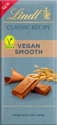 LINDT Classic Recipe Bar - Vegan Smooth 100g