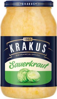KRAKUS Sauerkraut 900g