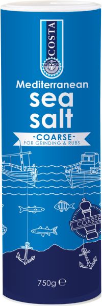 COSTA Coarse Sea Salt 750g