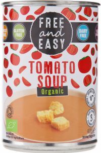 FREE AND EASY Organic Tomato Soup 400g