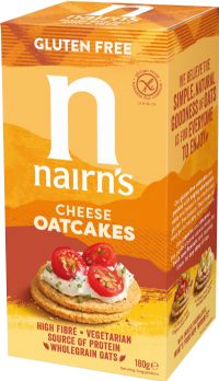 NAIRN'S Gluten Free Cheese Oatcakes 180g
