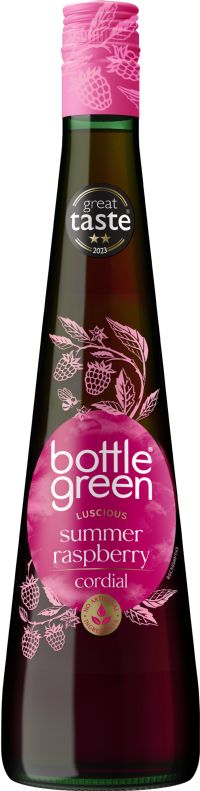 BOTTLEGREEN Summer Raspberry Cordial 500ml