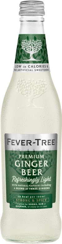 FEVER-TREE Refreshingly Light Ginger Beer 500ml
