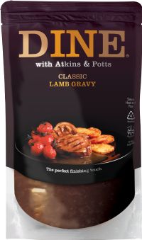 ATKINS & POTTS Classic Lamb Gravy 350g