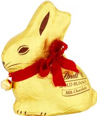 LINDT Gold Bunny - Milk Chocolate 100g