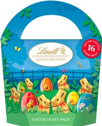 LINDT Gold Bunny Easter Hunt Pack 160g
