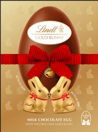 LINDT Gold Bunny Egg - Milk Chocolate 115g