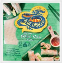 BLUE DRAGON Spring Roll Wrappers 134g