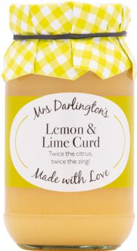 DARLINGTON'S Lemon & Lime Curd 320g