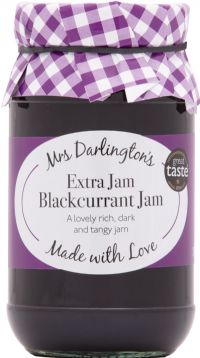 DARLINGTON'S Blackcurrant Jam 340g