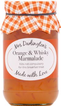 DARLINGTON'S Orange & Whisky Marmalade 340g
