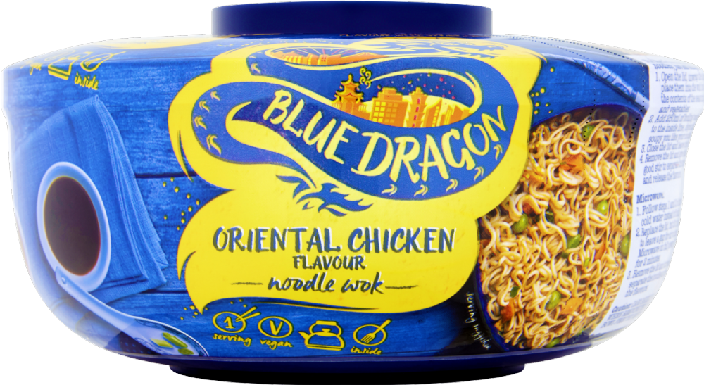 Blue Dragon Noodle Wok - Oriental Chicken 65g