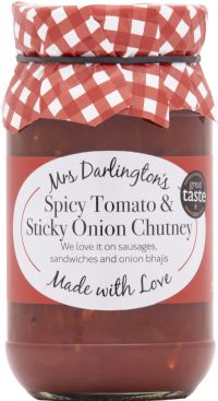 DARLINGTON'S Spicy Tomato & Sticky Onion Chutney 312g
