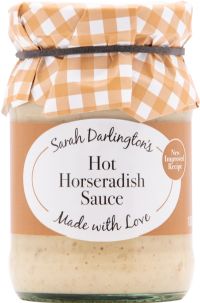 DARLINGTON'S Hot Horseradish Sauce 180g
