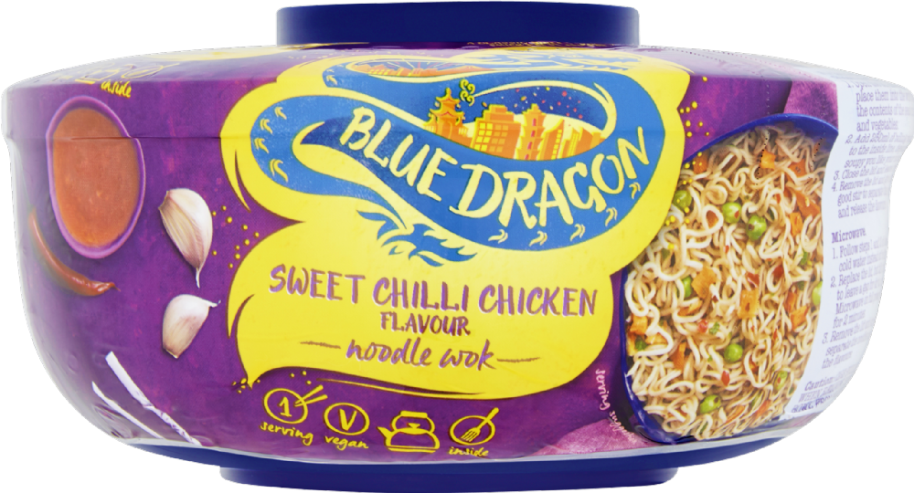 Blue Dragon Noodle Wok - Sweet Chilli Chicken 76g