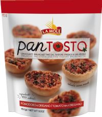 LA MOLE Pan Tosto - Tomato & Oregano 150g