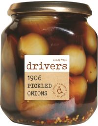 DRIVERS 1906 Pickled Onions 550g