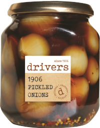 DRIVERS 1906 Pickled Onions 550g