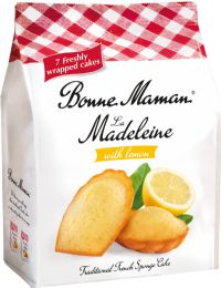 BONNE MAMAN Lemon Madeleines 175g