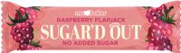 MA BAKER Sugar'd Out Raspberry Flapjack 50g