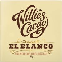 WILLIE'S CACAO El Blanco - White Chocolate 50g