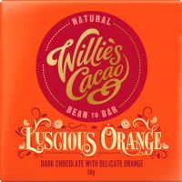 WILLIE'S CACAO Luscious Orange - Dark Chocolate 50g