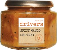 DRIVERS Spicy Mango Chutney 350g